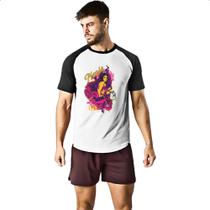 Camiseta Raglan Please go