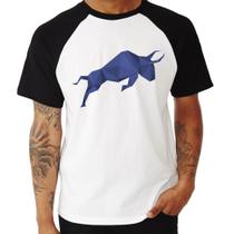 Camiseta Raglan Polymath - Foca na Moda