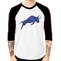 Camiseta Raglan Polymath Manga 3/4 - Foca na Moda Camiseta Raglan Polymath Manga 3/4 - Foca na Moda