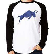 Camiseta Raglan Polymath Manga Longa - Foca na Moda Camiseta Raglan Polymath Manga Longa - Foca na Moda