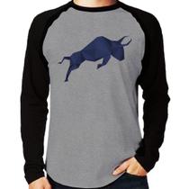 Camiseta Raglan Polymath Manga Longa - Foca na Moda