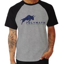 Camiseta Raglan Polymath The Securities Token Platform - Foca na Moda