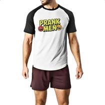 Camiseta Raglan Prank Men Camiseta Raglan Prank Men