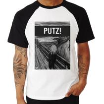 Camiseta Raglan PUTZ! - Foca na Moda