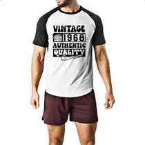 Camiseta Raglan Radio Vintage 1968