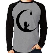 Camiseta Raglan Ramadan Manga Longa - Foca na Moda