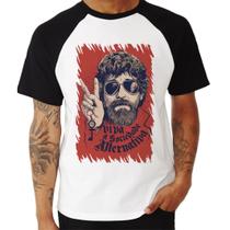 Camiseta Raglan Raul Seixas Viva a Sociedade Alternativa 2 - King of Print