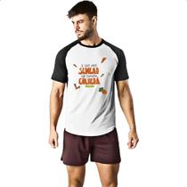 Camiseta Raglan Religioso semear e colher