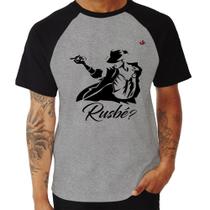 Camiseta Raglan Rusbé - Foca na Moda Camiseta Raglan Rusbé - Foca na Moda