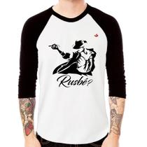 Camiseta Raglan Rusbé Manga 3/4 - Foca na Moda Camiseta Raglan Rusbé Manga 3/4 - Foca na Moda