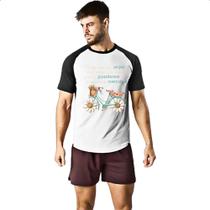 Camiseta Raglan Salmos anjos Camiseta Raglan Salmos anjos