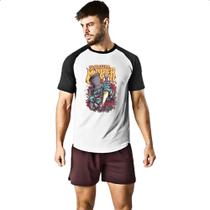 Camiseta Raglan Schedule for morder Camiseta Raglan Schedule for morder
