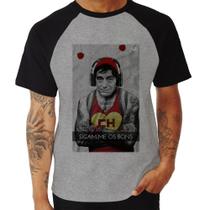 Camiseta Raglan Sigam-me os bons - Foca na Moda