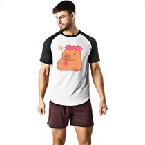 Camiseta Raglan Signo Capivara Virgem