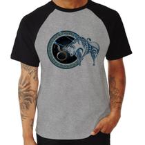 Camiseta Raglan Signo Touro Astrologia - Foca na Moda