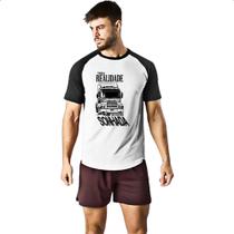 Camiseta Raglan Sonho caminhao