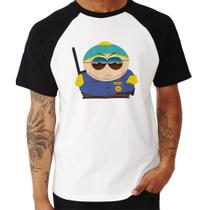 Camiseta Raglan South Park Geek Nerd Séries 10