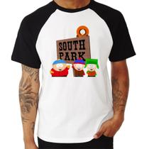 Camiseta Raglan South Park Geek Nerd Séries 14