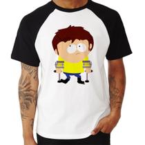 Camiseta Raglan South Park Geek Nerd Séries 25