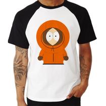 Camiseta Raglan South Park Geek Nerd Séries 4 - King of Print