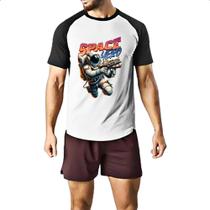 Camiseta Raglan Space Hero