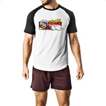 Camiseta Raglan Speed Racer Wroom