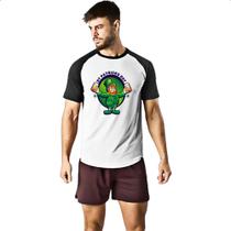 Camiseta Raglan ST Patricks Day Leprechaun