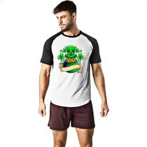 Camiseta Raglan ST Patricks Day pote de ouro