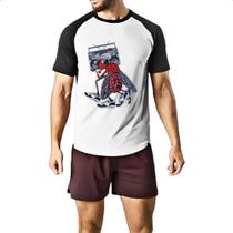 Camiseta Raglan Street Fly Camiseta Raglan Street Fly