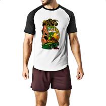 Camiseta Raglan Sullen Vintage Car
