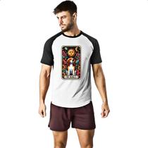 Camiseta Raglan Taro cachorro Beagle Camiseta Raglan Taro cachorro Beagle