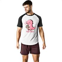 Camiseta Raglan Tea-Rex
