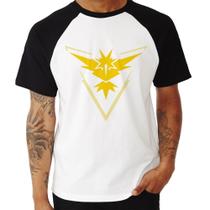 Camiseta Raglan Team Instinct - Foca na Moda