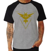 Camiseta Raglan Team Instinct - Foca na Moda