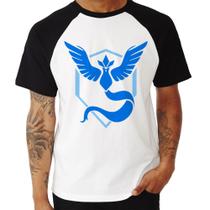 Camiseta Raglan Team Mystic - Foca na Moda