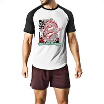 Camiseta Raglan The Lost Dragon