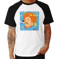 Camiseta Raglan Tim Maia Modelo 3 - King of Print