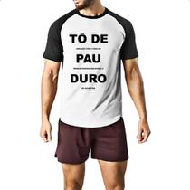 Camiseta Raglan To de P duro