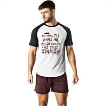 Camiseta Raglan Tu vens tu vens Camiseta Raglan Tu vens tu vens