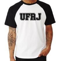 Camiseta Raglan Ufrj Universidade Federal do Rio de Janeiro