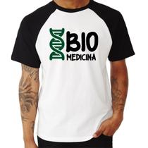 Camiseta Raglan Universitário Biomedicina 1