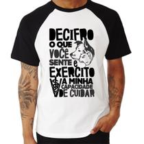 Camiseta Raglan Universitário Medicina Veterinária 1