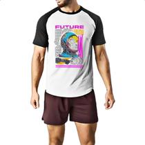Camiseta Raglan Urbano visao futura Camiseta Raglan Urbano visao futura