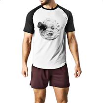 Camiseta Raglan Viagem a Lua