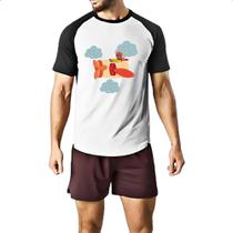 Camiseta Raglan Viajando na maionese