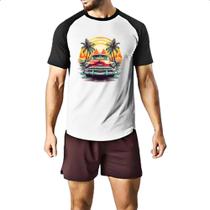 Camiseta Raglan Vintage Carro Classico 05