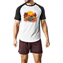 Camiseta Raglan Vintage Carro Classico 07
