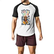 Camiseta Raglan Vixe Maria Bonita