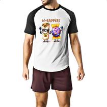 Camiseta Raglan W-Rappers