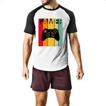 Camiseta Raglan xBox gamer - Alearts Camiseta Raglan xBox gamer - Alearts